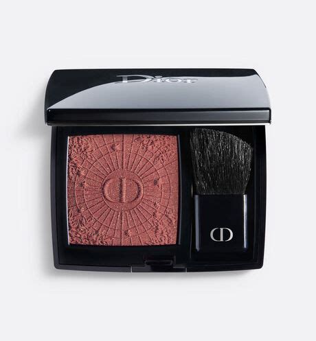 Rouge Blush edizione limitata: fard con motivo cosmico .